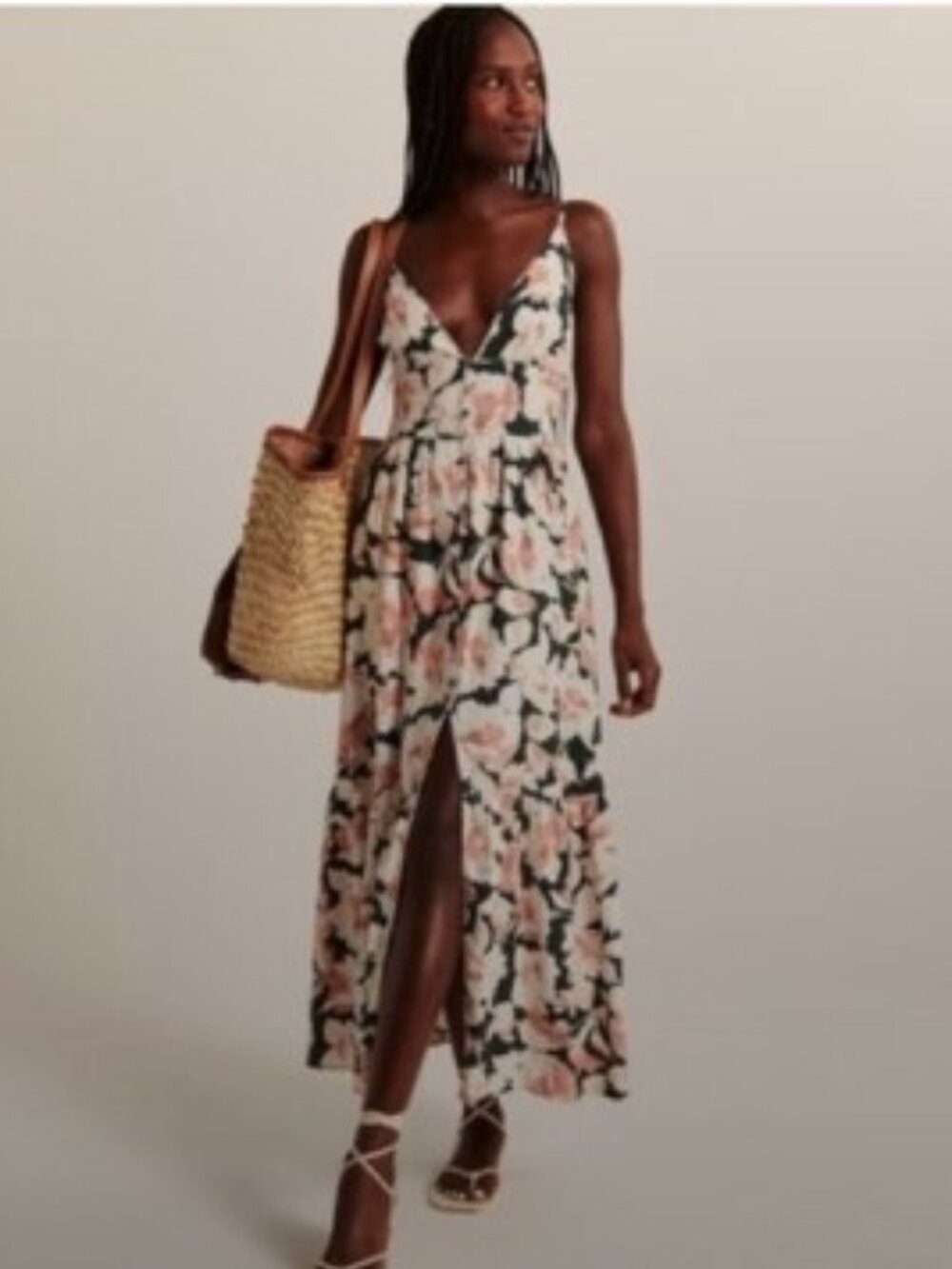 Abercrombie and Fitch Floral Dress
